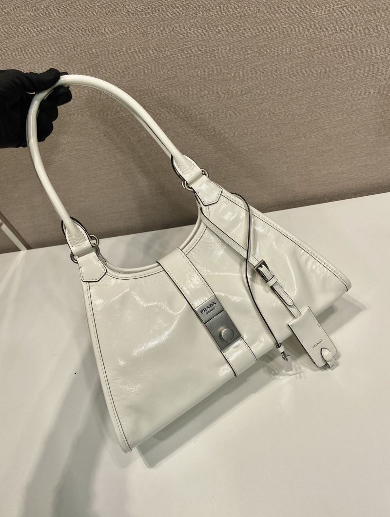 Pra*a top handle bags